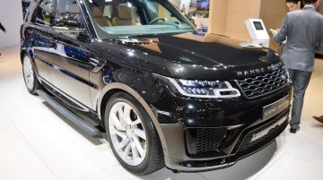 Range Rover Sport 2.0L petrol launched, priced from INR 86.71 lakh