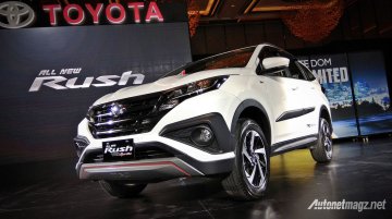 2018 Toyota Rush unveiled in Indonesia