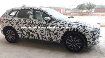 2018 Volvo XC60 spied in India