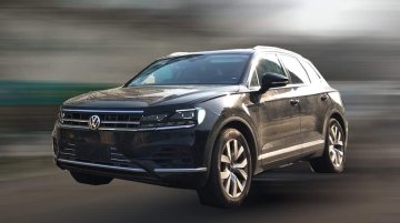 Next-gen VW Touareg Spied in China