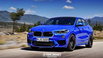 BMW X2 M rendered in near-production guise