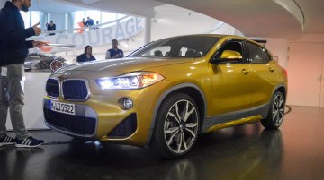 BMW X2 - In 8 Live Images