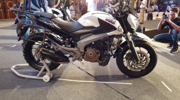 Bajaj Dominar 400 Trans Siberian Odyssey