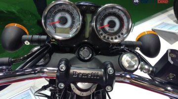 Benelli Imperiale 400 at 2017 EICMA Show