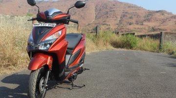 Honda Grazia temporarily discontinued in India - IAB Report