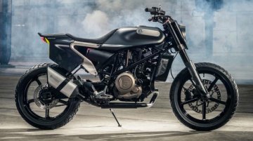 Production spec Husqvarna Svartpilen 701 to arrive at EICMA 2018