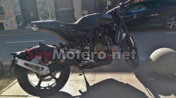 Production Husqvarna Vitpilen 701 spied in Spain