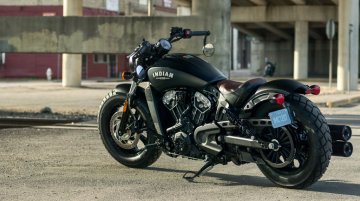 2018 Indian Scout Bobber launched in India at INR 12.99 lakh