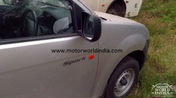 Isuzu D-Max Spark Spy Pictures