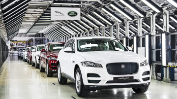 Locally made Jaguar F-Pace launched at INR 60.02 lakhs