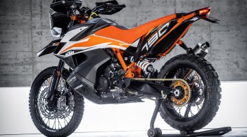 KTM 790 Adventure R Concept Photo Gallery