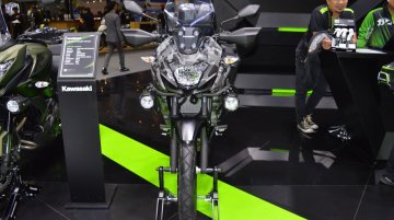 Kawasaki Versys-X 300 Camo Edition at 2017 Thai Motor Expo - Live