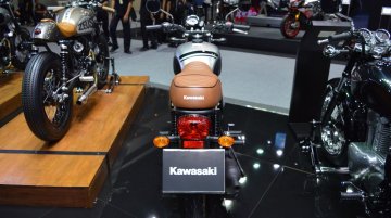Kawasaki W175 SE at 2017 Thai Motor Expo