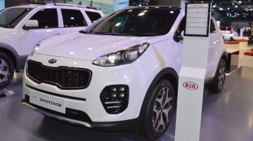 Kia Sportage at 2017 Dubai Motor Show