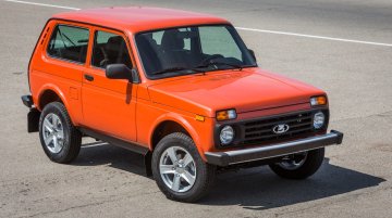 Next-gen Lada Niva (Lada 4x4) arriving by 2021 - Report