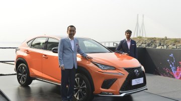 Lexus NX deliveries in India commence