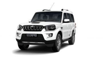 Mahindra Scorpio 2017 (facelift)