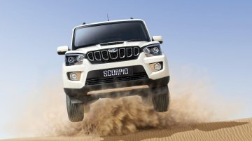 Mahindra Scorpio - Image Gallery 
