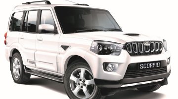 Mahindra Scorpio facelift