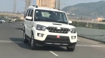 Mahindra Scorpio facelift