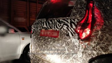 Mahindra U321 Spy Pictures