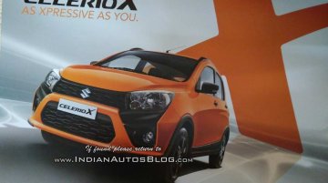 Maruti Celerio X - Image Gallery (Leaked Brochure)