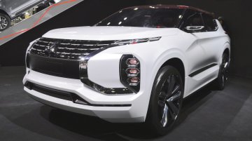 Mitsubishi Ground Tourer PHEV Concept at Thai Motor Expo 2017