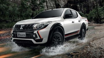 Mitsubishi Triton Athlete unveiled