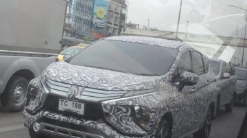 Mitsubishi Xpander reaches Thailand for local testing