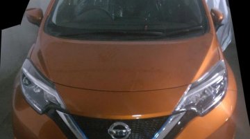 Another example of the Nissan Note e-Power spotted in India