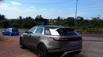 Range Rover Velar First Edition spotted in Goa