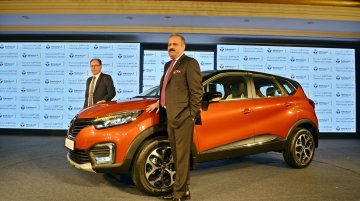 Renault Captur launched in India at INR 9.99 lakhs