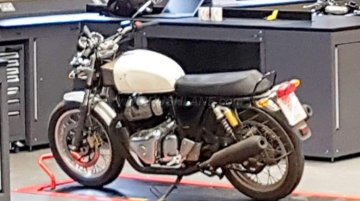 Royal Enfield 650 cc motorcycles spotted at the brand’s UK tech centre