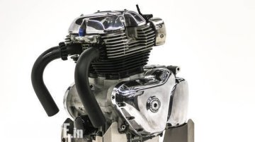 Royal Enfield 650 cc parallel twin engine revealed - Report