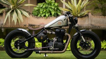 Royal Enfield Classic 500 'Matilda' by Rajputana Customs