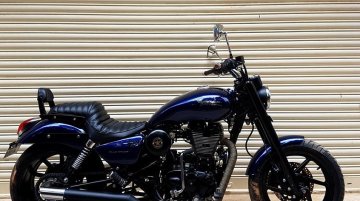 Royal Enfield Thunderbird 500 'Blue Raider 540' by Bulleteer Customs