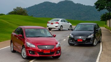 Suzuki Ciaz RS (Thailand)