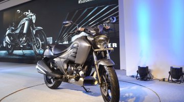 Suzuki Intruder 150 Spied In India Ahead Of Launch