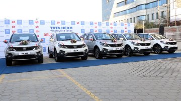 Tata Hexa launched in Nepal at NPR 77.95 lakhs