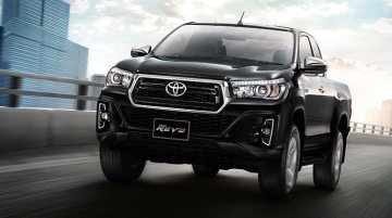 2018 Toyota Hilux Revo (facelift) unveiled in Thailand