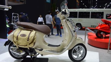 Vespa Primavera Touring Edition at 2017 Thai Motor Show