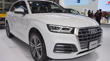 2017 Audi Q5 at 2017 Thai Motor Expo