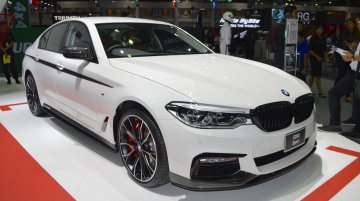 2017 BMW 5 Series with BMW M Performance accessories at 2017 Thai Motor Expo - Live