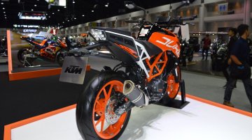 2017 KTM 390 Duke