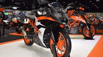 KTM RC 390 - Image Gallery