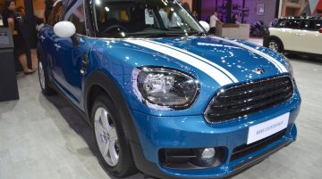 2017 MINI Countryman at 2017 Thai Motor Expo