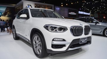 2018 BMW X3 at 2017 Thai Motor Expo