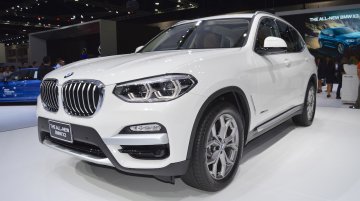 2018 BMW X3 at 2017 Thai Motor Expo - Live