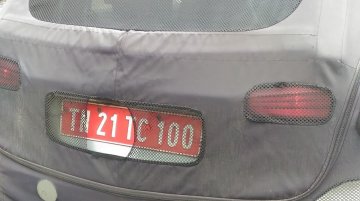 2018 Hyundai i20 facelift spy shots