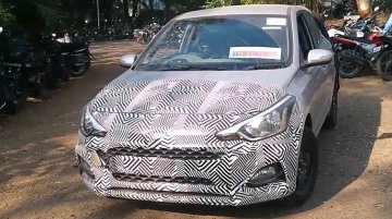 2018 Hyundai Elite i20 spied